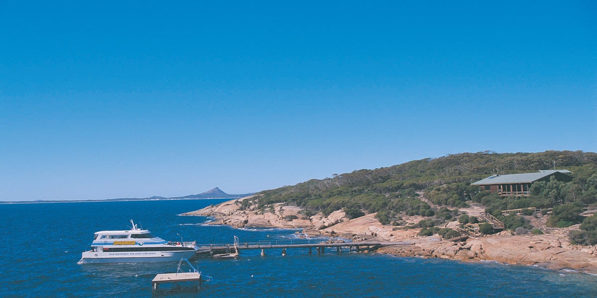 Woody Island, off the Esperance coast