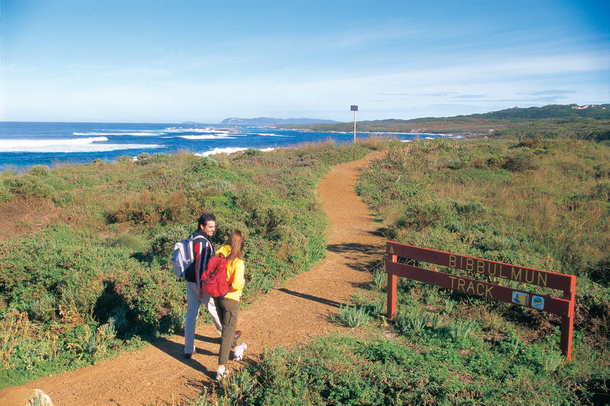 Bibbulmun Track near Denmark.