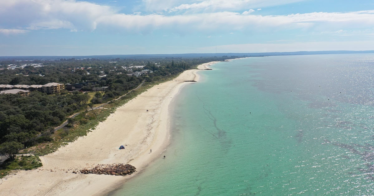 Enjoy a trip riding down the beautiful Busselton coastline.