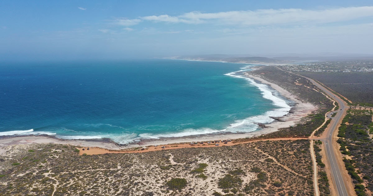 Keep on the road or enjoy some rugged offroading in Kalbarri, WA.