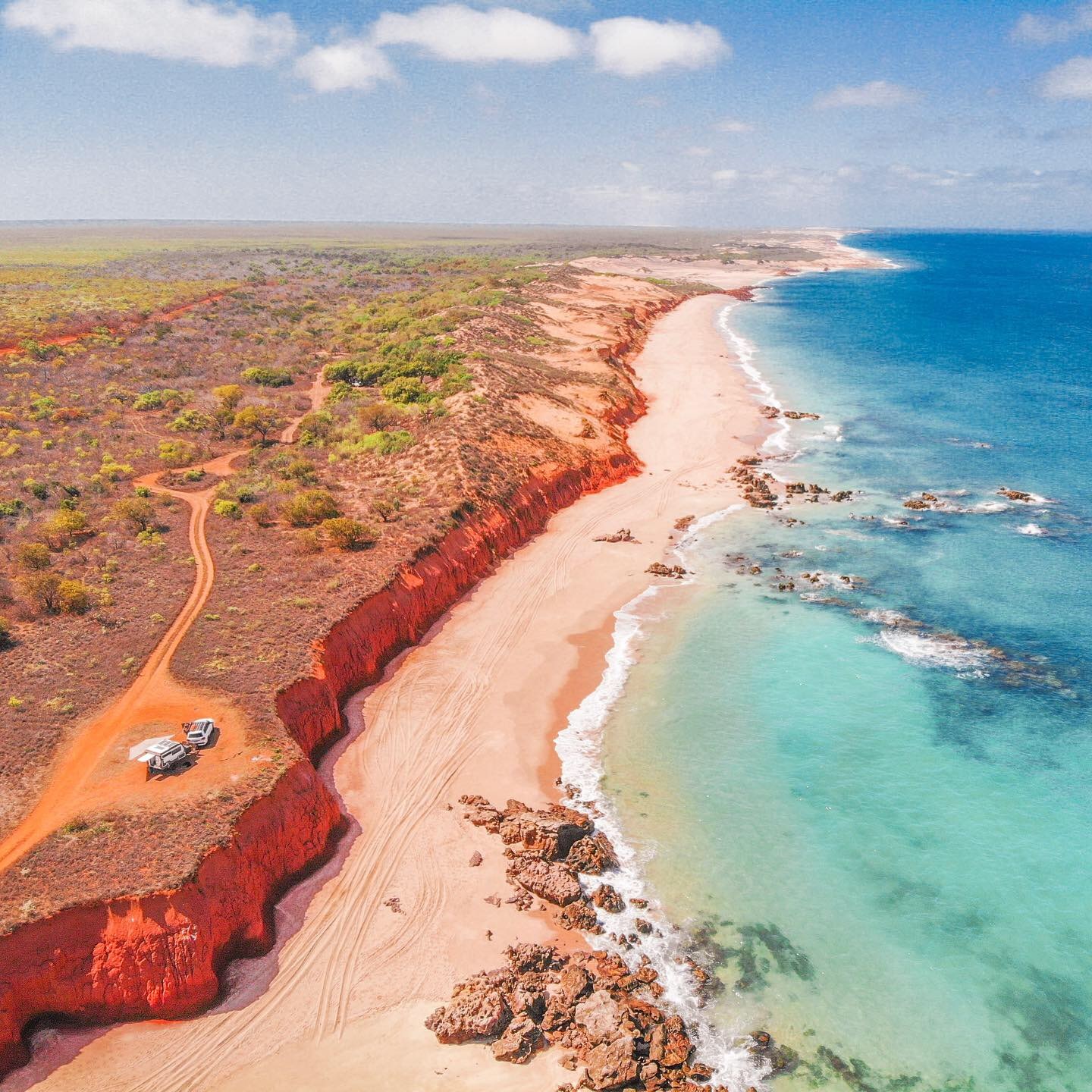 James Price Point in Broome, WA.