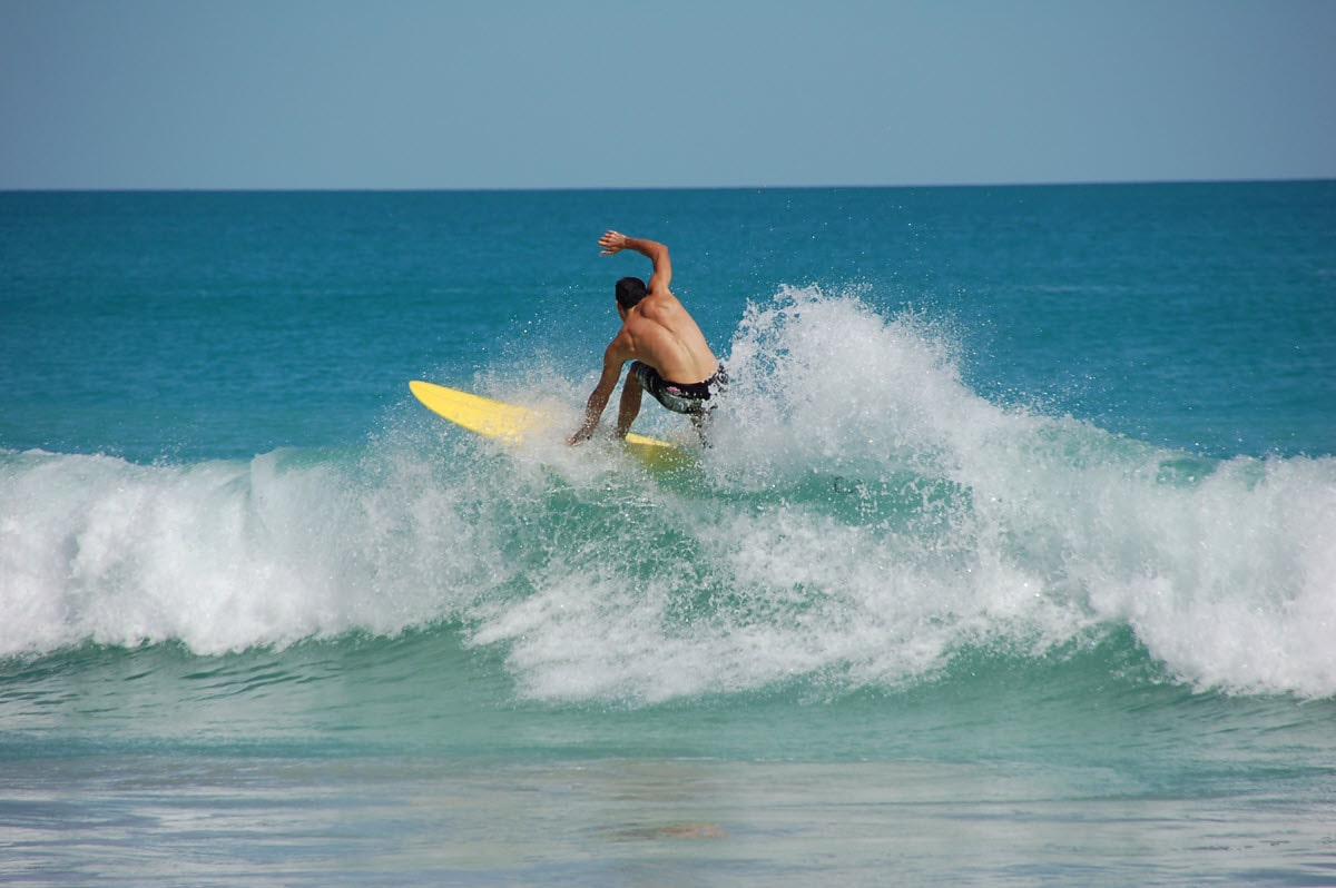 Broome is the perfect holiday destinations for surfers, swimmers and snorkellers.
