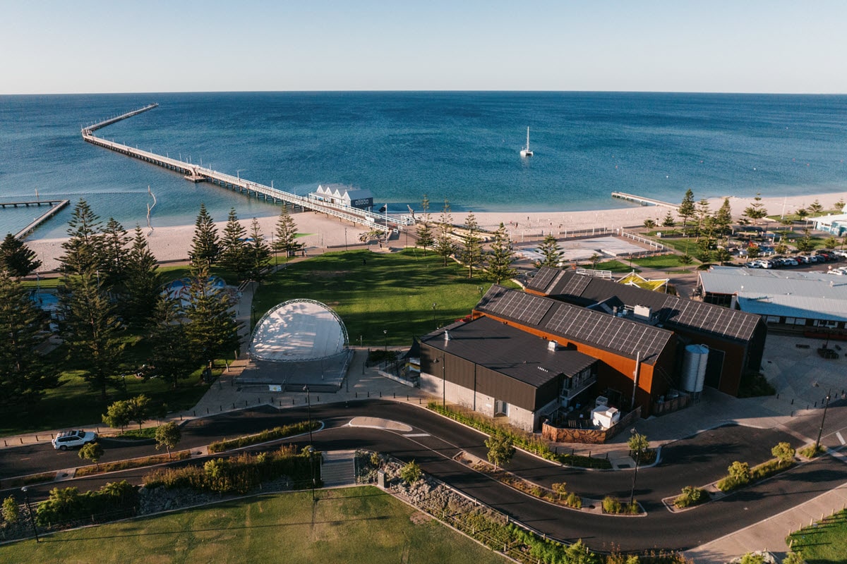 Check out Shelter Brewing Co., Busselton’s newest craft brewery.