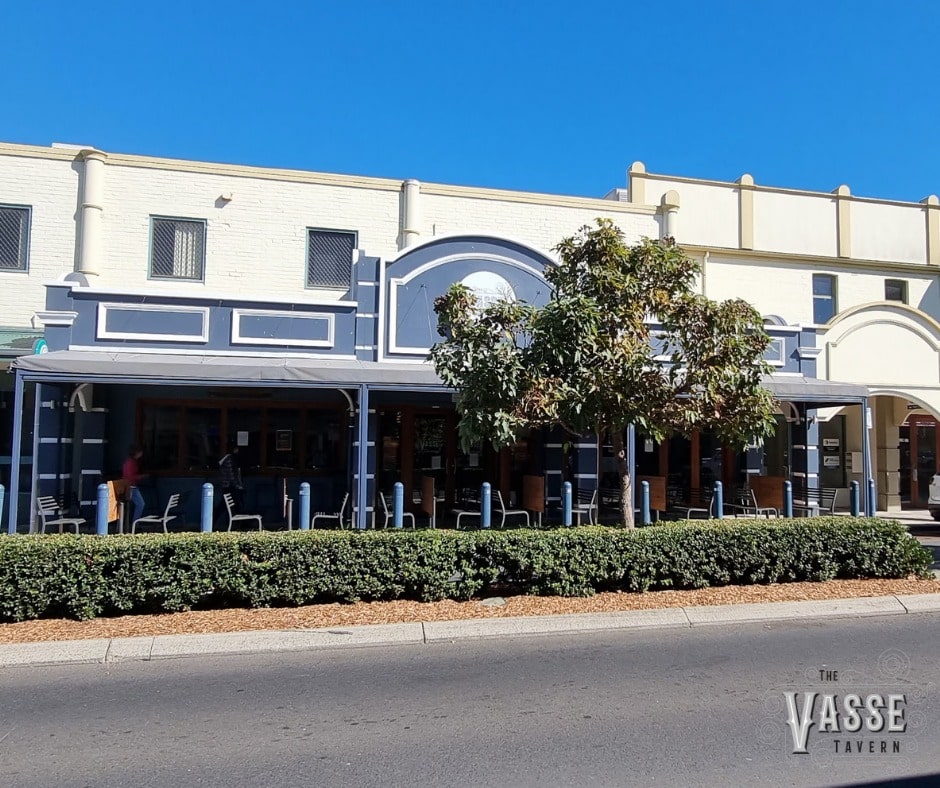 Enjoy some good vibes and even better beer at The Vasse Tavern, Busselton.