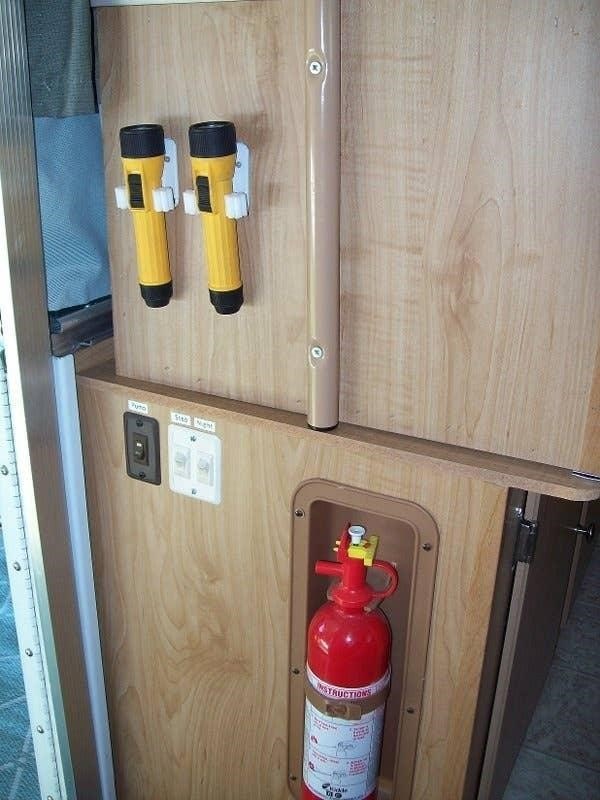 35 motorhome storage ideas :: Camplify