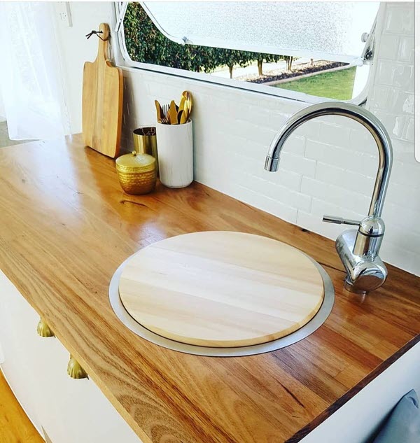 sink cover chopping board