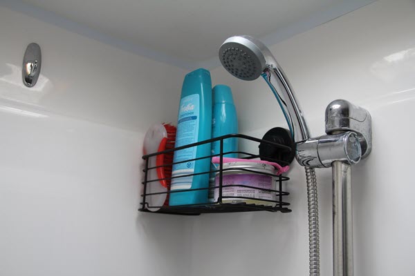 zero maxi caddy  Shower storage, Shower caddy, Hanging shower caddy