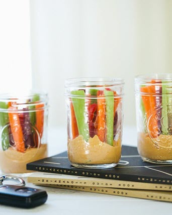 17 Healthy Snacks to Pack in Mason Jars