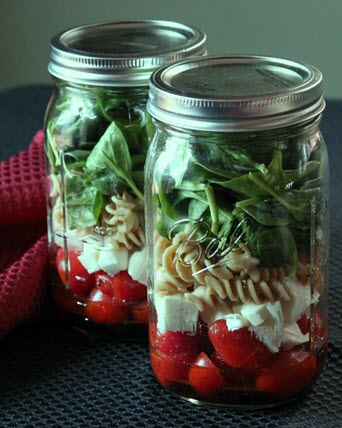 Healthy Road Trip Snacks – Mason Jar Recipes