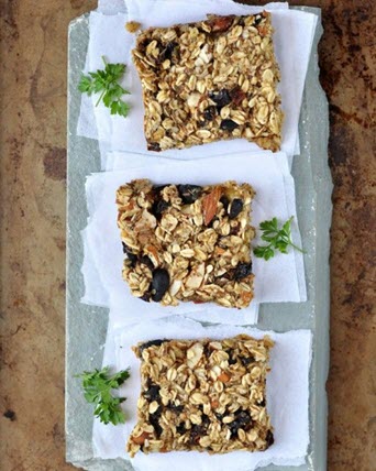 Healthy Road Trip Snacks – Savory power bars