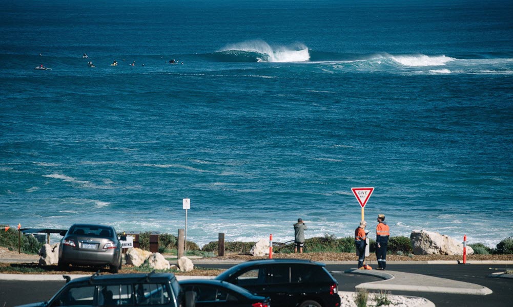 the box beach in margaret river