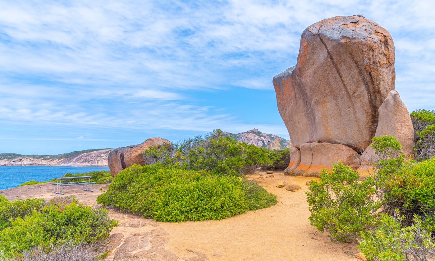 Cape Le Grand National Park in Western Australia.