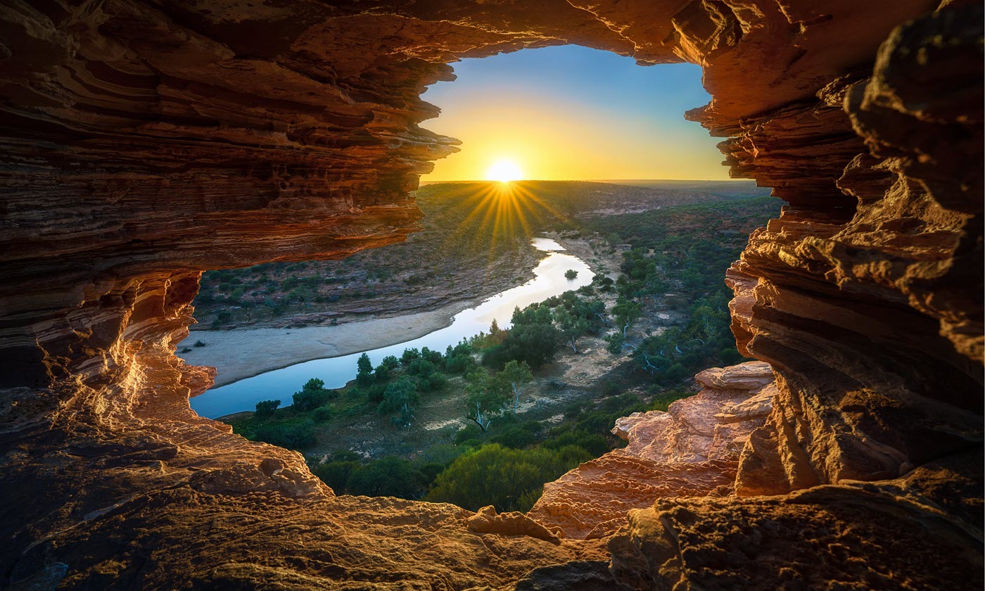 Kalbarri National Park in WA.