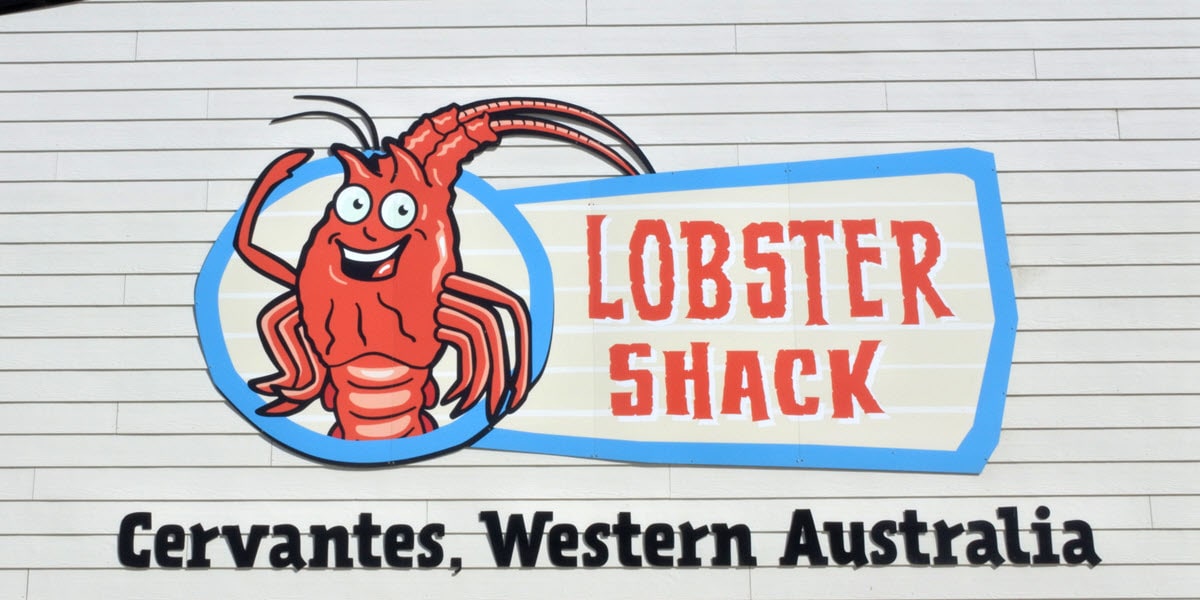 lobster shack cervantes western australia