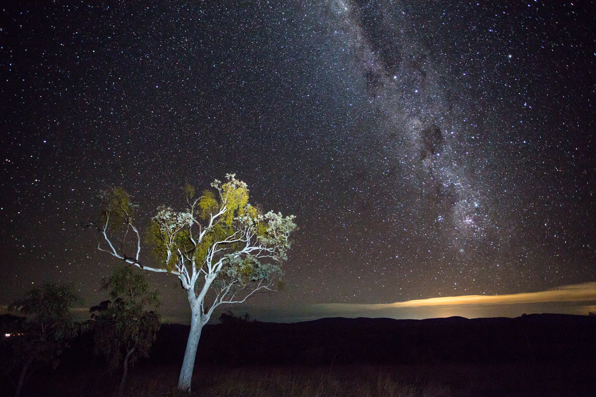 A stargazers escape to the remote Karijini National Park.