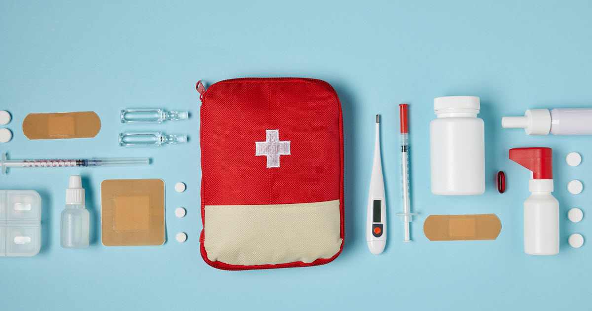 Ultimate Travel First Aid Kit Checklist Camping First Aid Kit