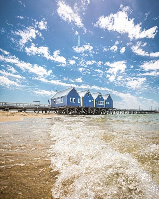 Travel pic of Busselton Jetty by stumckay.