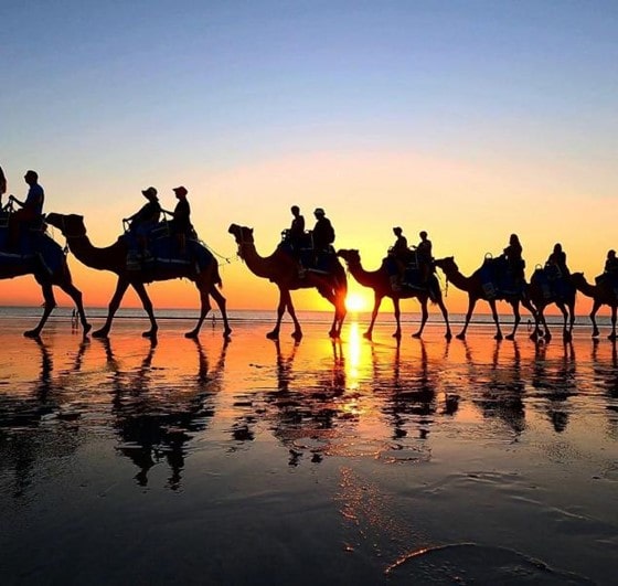 Cable Beach travel photo by sarahandzane.