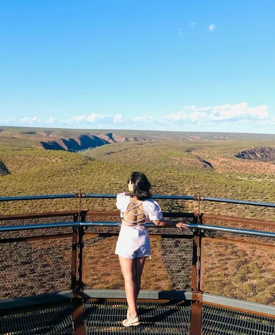 Kalbarri Skywalk travel photo in WA by rutujagaikwad.93.