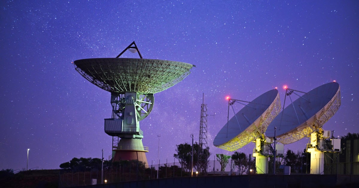 Carnarvon Space & Technology Museum, Western Australia.