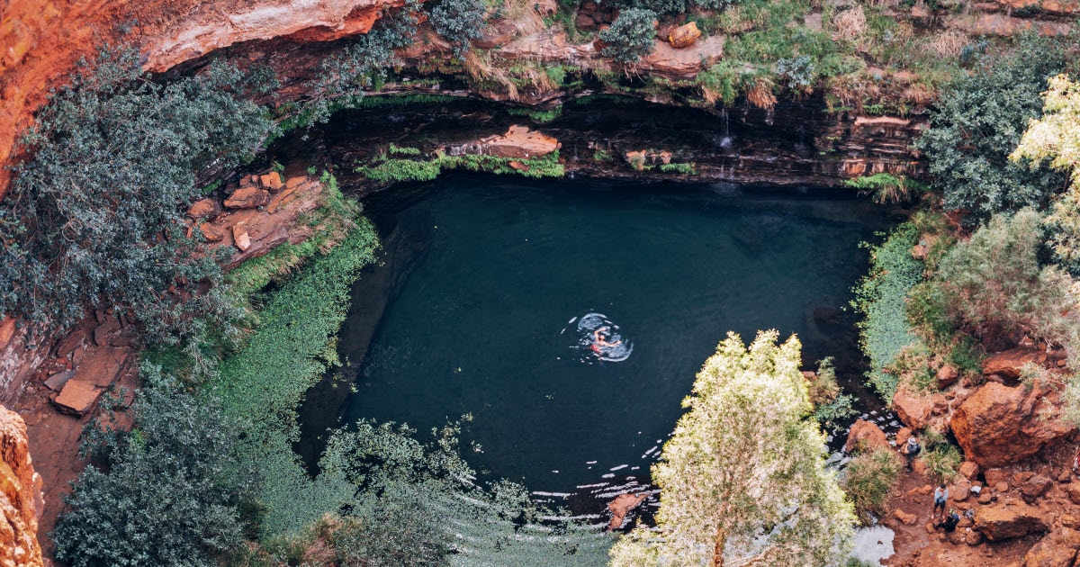 Dales gorge in Karijini National Park, Tom Price.