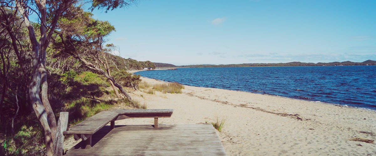 coalmine beach near walpole nornalup national park