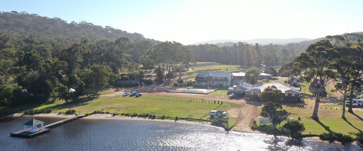 walpole rest point caravan park on walpole nornalup inlet