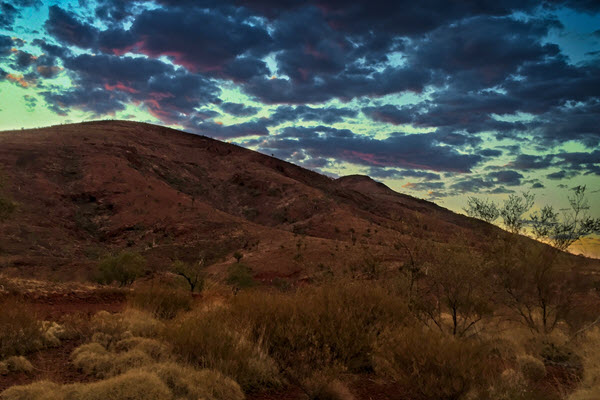 Tom Price Sunset - Western Australia