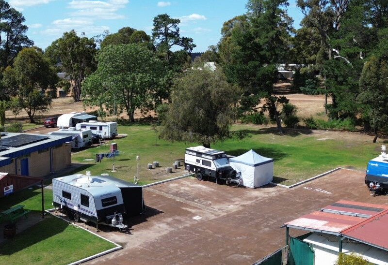 WA camping sites in Collie, south of Perth.