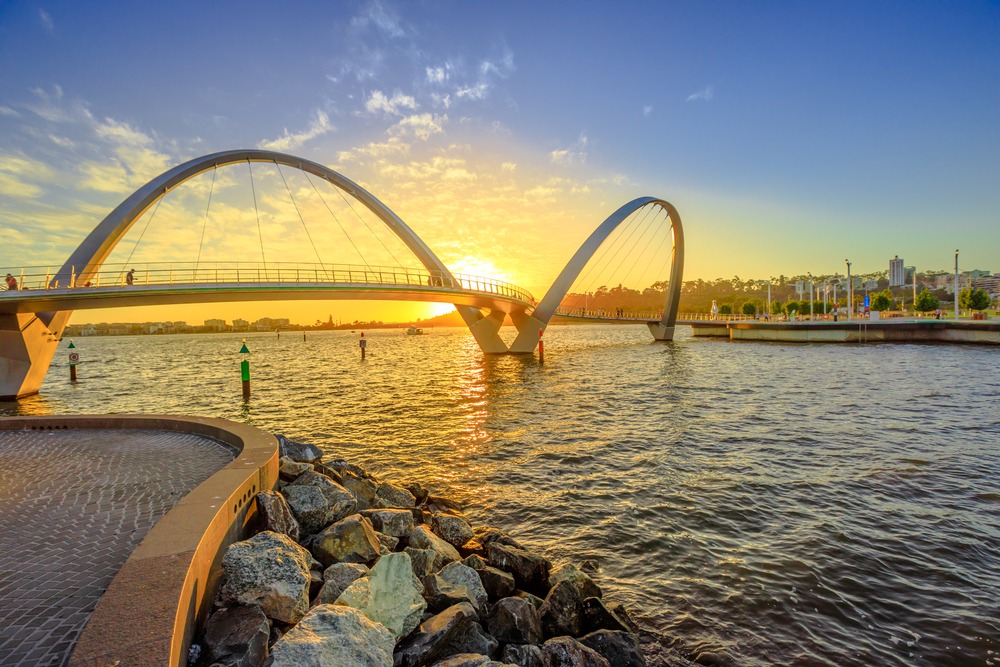 Elizabeth Quay Perth