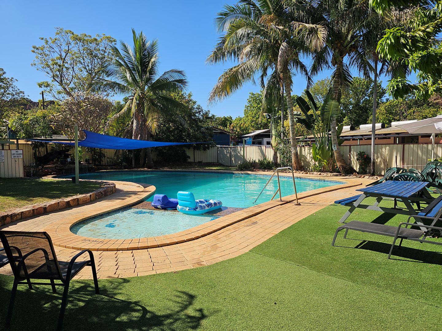 Kununurra camping sites in Western Australia.