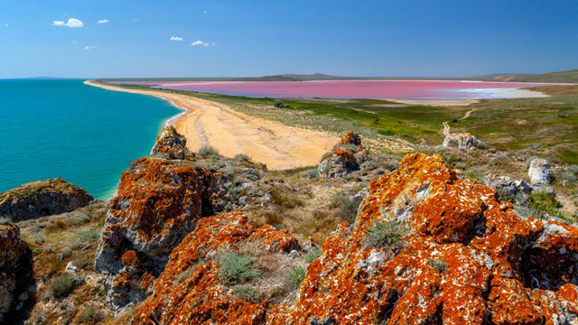 Pink Lake Esperance