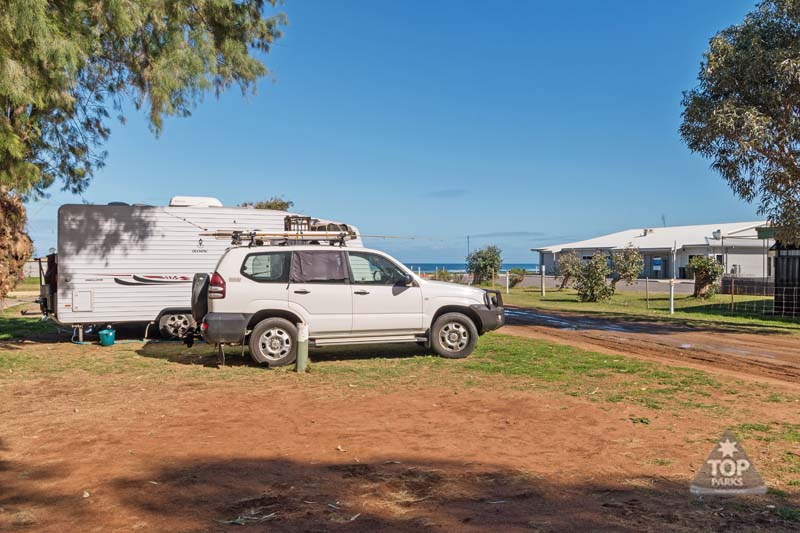 horrocks powered caravan and camping site