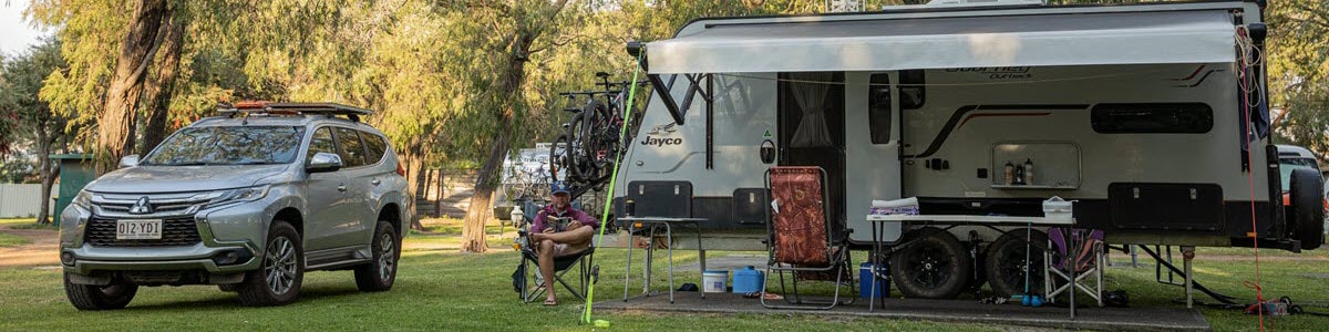 WA camping sites in Busselton, south of Perth.