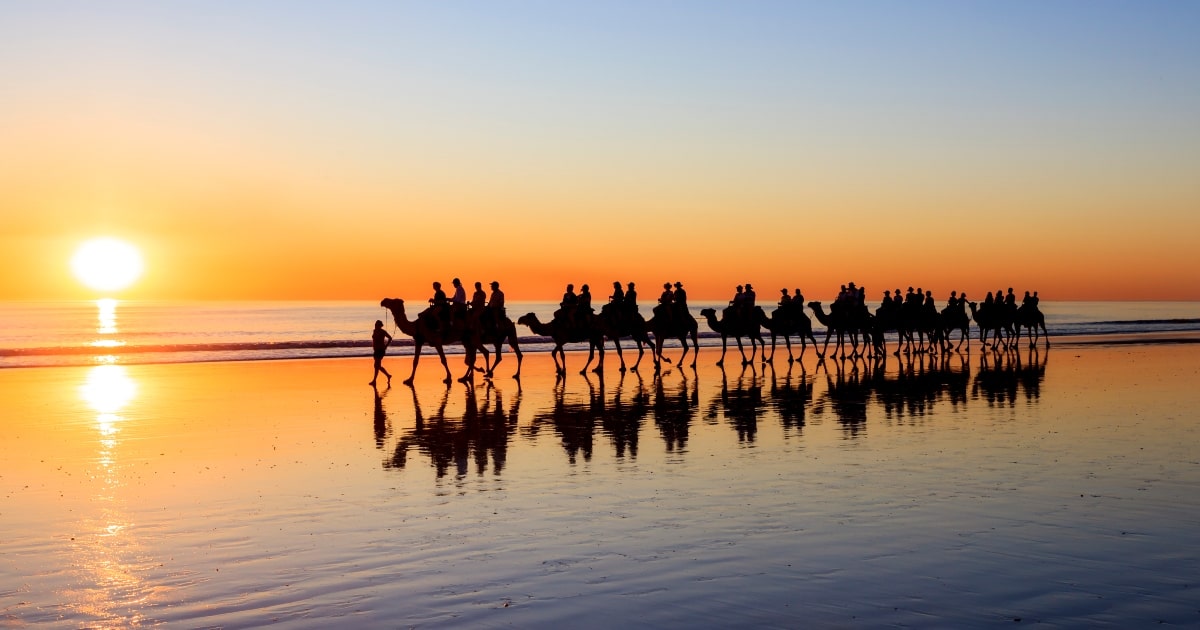 Cable Beach, Broome WA | Swimming, Travel & Experiences