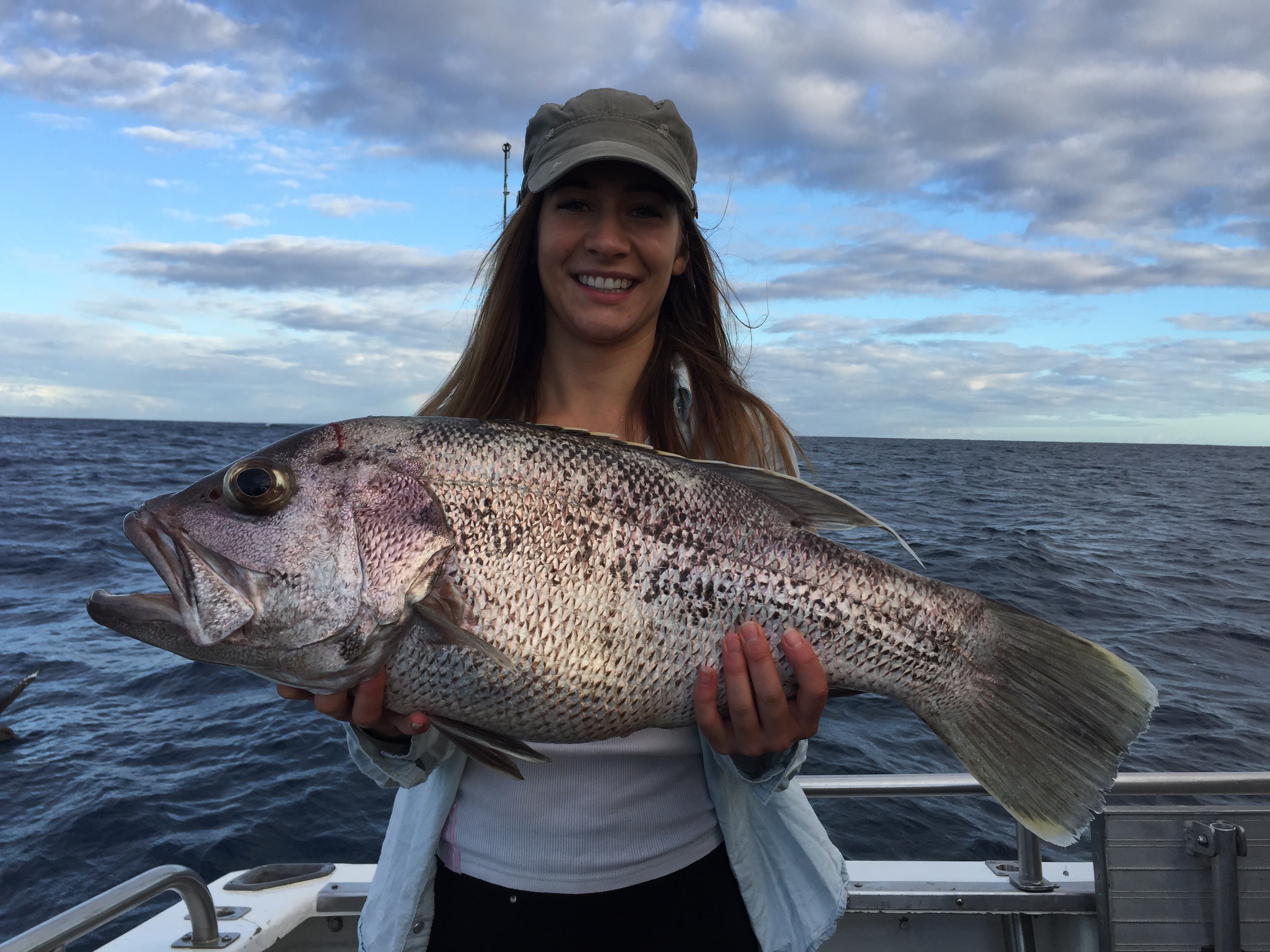 Kalbarri deep-sea fishing charter