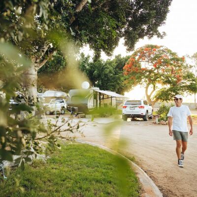 Eighty Mile Beach Caravan Park